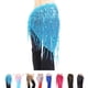 thumbnail image 3 of Bufanda de cadera Sonducket para danza del vientre color Oro negro, 3 of 6