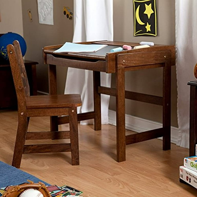 Lipper writing workstation online desk and chair