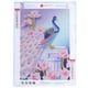 thumbnail image 1 of Kit de pintura de bordado de diamantes de pavo real, decoración de punto de cruz con flores de diamantes de imitación DIY (pavo real derecho), 1 of 10