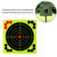 thumbnail image 1 of Shooting Target Paper Fluorescent Hunting Training Sticker Sticky Paper Shooting Shooting Practice Paper, 1 of 9
