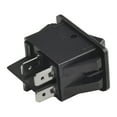 thumbnail image 3 of Chendee Asw-17D Rocker Switch On-Off 2-Position 4-Pin Led 12V 35A Fog Lamp Work Light,Blue, 3 of 9