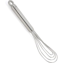Norpro Stainless Steel Flat Whisk, 11in/28cm, Silver