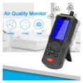thumbnail image 3 of JD-3002 Air Quality Tester Multifunctional CO2 TVOC HCHO Meter Temperature Humidity Measuring Device CO2 Detector Gas Analyzer ,High-Precision Sensor, 3 of 6