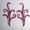 Mauve, variant on Expo Int'l Scroll Sequin Applique/Patch Pack of 2