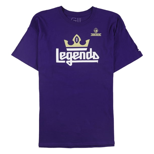 Camiseta Gráfica G-III Sports Jones 14 Morado Grande Hombre