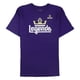 thumbnail image 1 of Camiseta Gráfica G-III Sports Jones 14 Morado Grande Hombre, 1 of 2