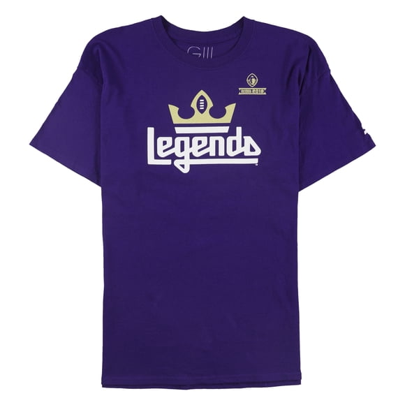 Camiseta Gráfica G-III Sports Jones 14 Morado Grande Hombre