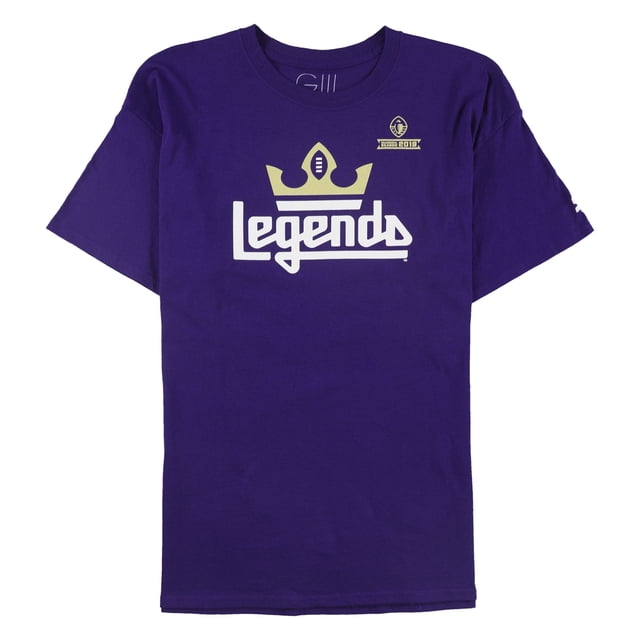 Camiseta Gráfica G-III Sports Jones 14 Morado Grande Hombre