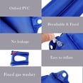 thumbnail image 3 of Cojín inflable para silla de ruedas, cojín de aire antiescaras, cojín para silla, cojín transpirable para el hogar, azul, 1 pieza, 49,5x43,5 cm Sincero Electrónica, 3 of 5
