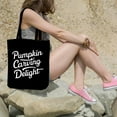thumbnail image 5 of Pizza Halloween Costume Pumpkin Carving Delight Halloween Canvas Bag 3Pcs, 5 of 5