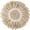 Camel, variant on JWH Round Handmade Decorative Sunflower Accent Throw Pillow Cushion with Insert Living Sofa Room Couch 12'' Orange