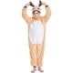 thumbnail image 1 of Pijamas de animales para niños, ropa de dormir de una pieza, mono de cuerpo completo, unicornio, disfraz de cumpleaños para niñas, 1 of 4