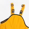 thumbnail image 5 of Rainwear for Kids,Toddler Waterproof Rain Pants Dungarees: Windproof Cute Suspender Trousers for Boys Girls, 5 of 8