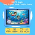 thumbnail image 3 of SHARECLOUD Kids Tablet 10 inch, Android 16 Tablet for Kids, 20GB RAM+32GB ROM/1TB Expand, 6000mAh, Parental Control,EVA Case-Blue, 3 of 7