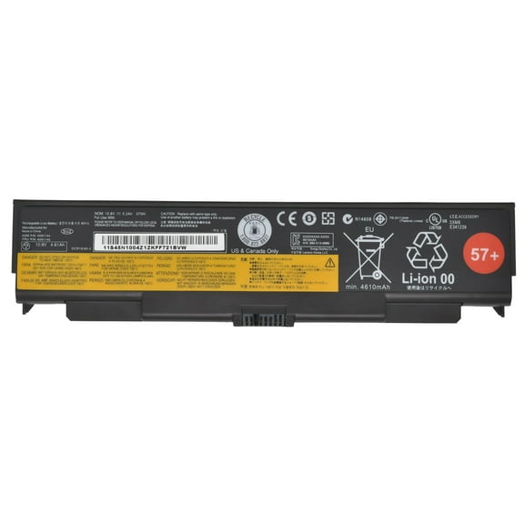 New 57  Battery for Lenovo ThinkPad T440P T540P W540 W541 L440 L540 Series Laptop 45N1152 45N1153 45N1162 45N1163 45N1145 45N1147 45N1149 0C52864 0C52863 11.1V 57Wh