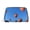 Silver, variant on Travel Makeup Bag Power Hot Air Balloon Cosmetic Bag for Women, Waterproof Portable Pouch Toiletry Bag Pattern Make up Bag Gold