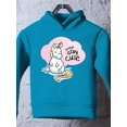 thumbnail image 3 of Always Stay Cute, Cute Unicorn Hoodie Toddler -Image by Shutterstock,  2 Toddler, 3 of 4