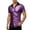 j-Purple23252, variant on LIIPEE Men Shirts Carnival Party Glitter Sequins Short Sleeve Lapel Button Up Shirt Male Slim Fit Fashion Tops Comfortable Breathable Soft Dance Club Shirts,Black,L