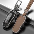 thumbnail image 5 of Funda protectora para llave de coche de aleación de zinc para Porsche Panamera Carman Macann Cayenne 911 970 981 991 2020, accesorios, 5 of 5