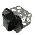 thumbnail image 2 of Resistencia del ventilador del motor del soplador del calentador Yashi II Sandero 7701042681 plata, 2 of 5