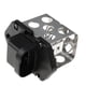 thumbnail image 2 of Resistencia del ventilador del motor del soplador del calentador Yashi II Sandero 7701042681 plata, 2 of 5