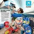 thumbnail image 4 of Kiddietotes 20" Child Hardside Kids Travel Luggage, 4 of 12