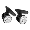 thumbnail image 4 of 2 Piezas Ruedas Giratorias para Maleta Ruedas de Repuesto para Equipaje Ruedas de Maleta Giratorias Doble Fila Resistente al Desgaste Fácil de, 4 of 9