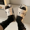 thumbnail image 6 of WIZUTIZ Shower Shoes Women Breathable Casual Athletic Slip on Sandals Women Summer Slides Slip on Sandals Beach Slip on Sandals Indoor Non-Slip Slides for Ladies Valentines Day Gifts, 6 of 6