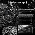 thumbnail image 4 of Quartz Men Watch OCHSTIN 7244, 4 of 4