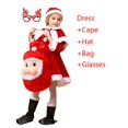 thumbnail image 1 of Ropa de Navidad para niños Bebé Cosplay Traje de Papá Noel Niños pequeños Traje de Navidad Traje de mono para niños Niñas Carnival Party80 (12-18M) Gao Jinjia LED, 1 of 2