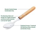 thumbnail image 4 of 4 Piece Flatware Set - Stainless Steel Cutlery Silverware, 4 of 5