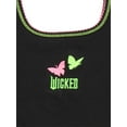 thumbnail image 4 of Wicked Toddler Girls Embroidered Tank Top and Shorts Set, 2-Piece, Sizes 2T-3T, 4 of 7