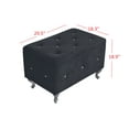 thumbnail image 5 of HMD Banc de Rangement Rembourré 30" Flip Top, 5 of 5