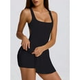 thumbnail image 5 of Women'S Tennis Flowy Pleated Sports Dress for Women Backless Sleeveless Summer Mini Golf Dress Dark Night XL, 5 of 7