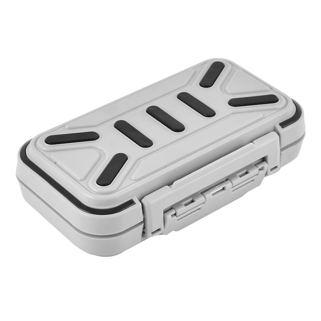 Fishing 16 Compartments Fish Hook Bait Storage Box Case Holder Gray Walmart Canada