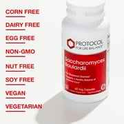 Protocol for Life Balance Saccharomyces Boulardii Probiotics - 60 Veg Caps