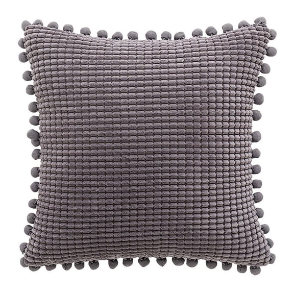 Fiudx Cojín de Pana, Suave y Cómodo, Accesorio Decorativo para Sala de Estar, Sofá Cama, Acogedor, Ideal para Cafetería, Biblioteca, Salón, 45 X 45 Cm.