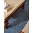 thumbnail image 6 of Rugsotic Carpets Hand Woven Flat Weave Kilim Wool Eco-Friendly 3'x5' Area Rugs Rectangle Blue Plain Solid Design Low Pile Indoor Handmade Rug for Living Room, Bedroom D00111, 6 of 6