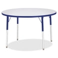 thumbnail image 2 of Adult Height Color Edge Round Table, 2 of 2