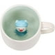 thumbnail image 1 of Taza de café Meskcv figura de animal cerámica 3D Cerdo, 1 of 5