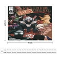 thumbnail image 3 of My Hero Academia Volume Luxury Flannel Blanket - Super Soft Anti-Static Plush Warm Blanket for Sofa Bed - Extra Large Cozy Blanket for Men and Women, Home Decor Gift., 3 of 9