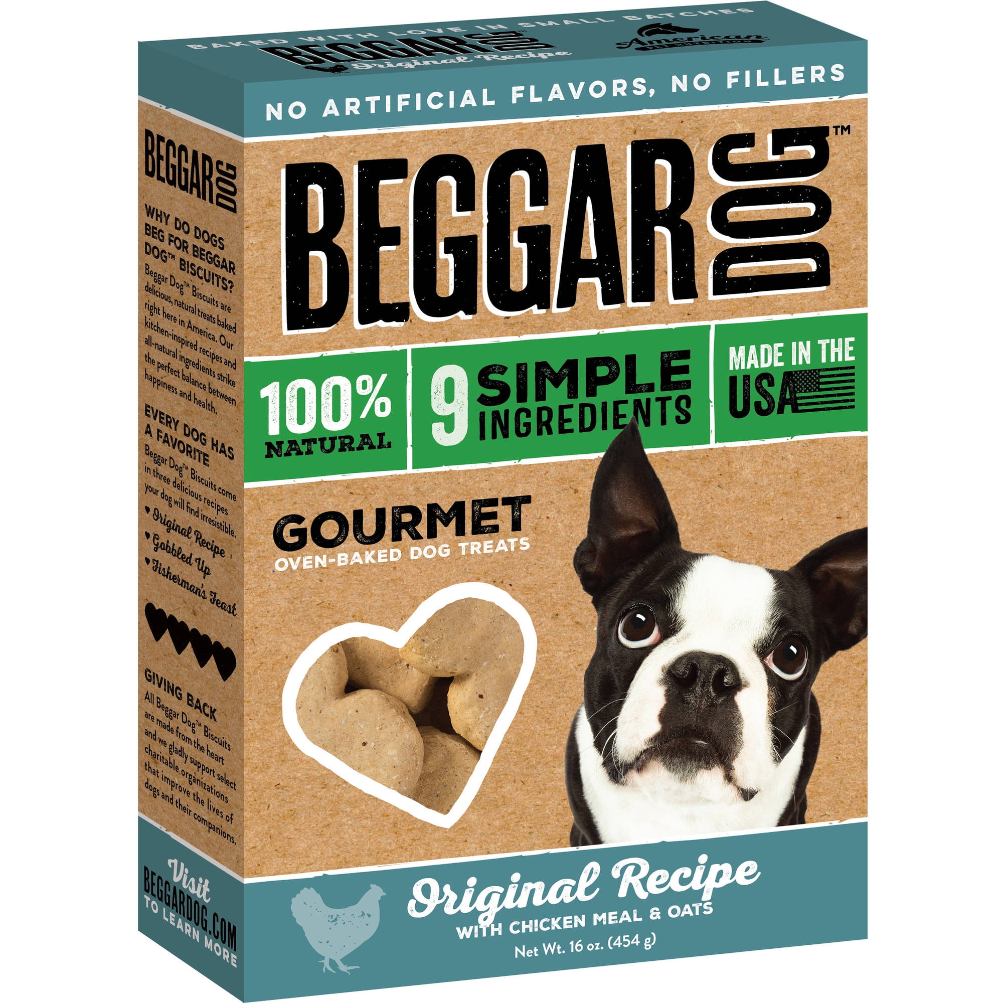 pet treat box