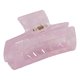 thumbnail image 1 of Garras de cabello únicas Bargains, pinzas de cabello francesas, pinzas de cabello de tortuga, grandes pinzas de cabello, horquillas para mujeres en color púrpura, 1 of 7