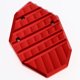 thumbnail image 3 of Ampliación de la extensión del soporte lateral de la bici de la suciedad de la rojo Sunnimix Soporte lateral para soporte de pie para motos, 3 of 8