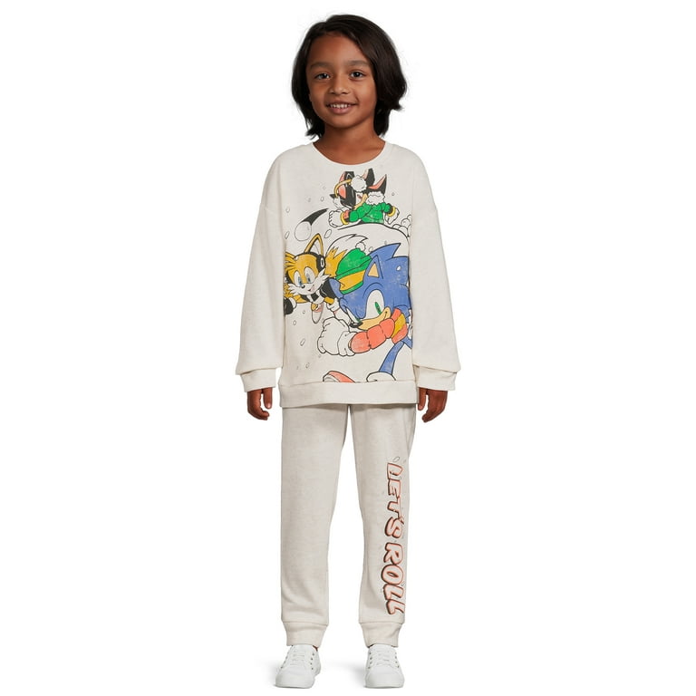 Sonic fleece pyjamas hotsell