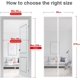 thumbnail image 3 of Magnetic Mosquito Net Door 90x210cm Fly Screen Adhesive Strip Self-Closing Ultra Fine Mesh Easy Tool-Free Installation for Children and Pets, White, 3 of 4