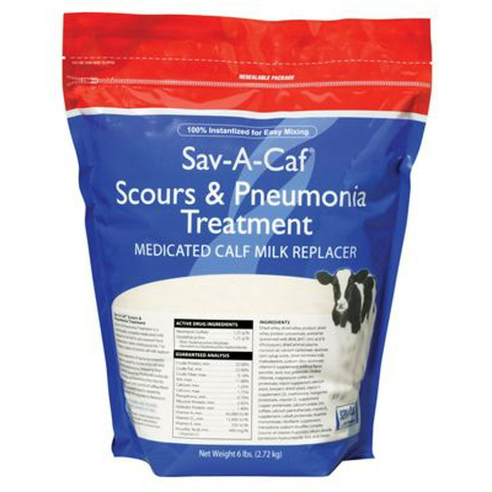 Milk Products 0175300216 Medicated Calf Milk Replacer, Scours