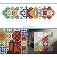 thumbnail image 1 of Azulejos De Cocina 3D Pegatinas De Azulejos Duros De Cristal Engrosado A Prueba De Agua Pegatinas De Gabinete Autoadhesivas A Prueba De Aceite Para Refrigerador Cocina Baño Inevent HA040376-06, 1 of 6