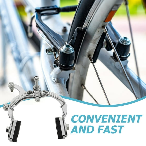 ROSENICE Bicycle Brake Caliper 1Pack with for Road Bikes and Mountain Bikes