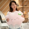 thumbnail image 6 of Cute Sun Cloud Plush Pillow Stuffed Soft Creative Plush Sun Cloud Toy Car Pillow Home Decor Kids Toys, 6 of 8